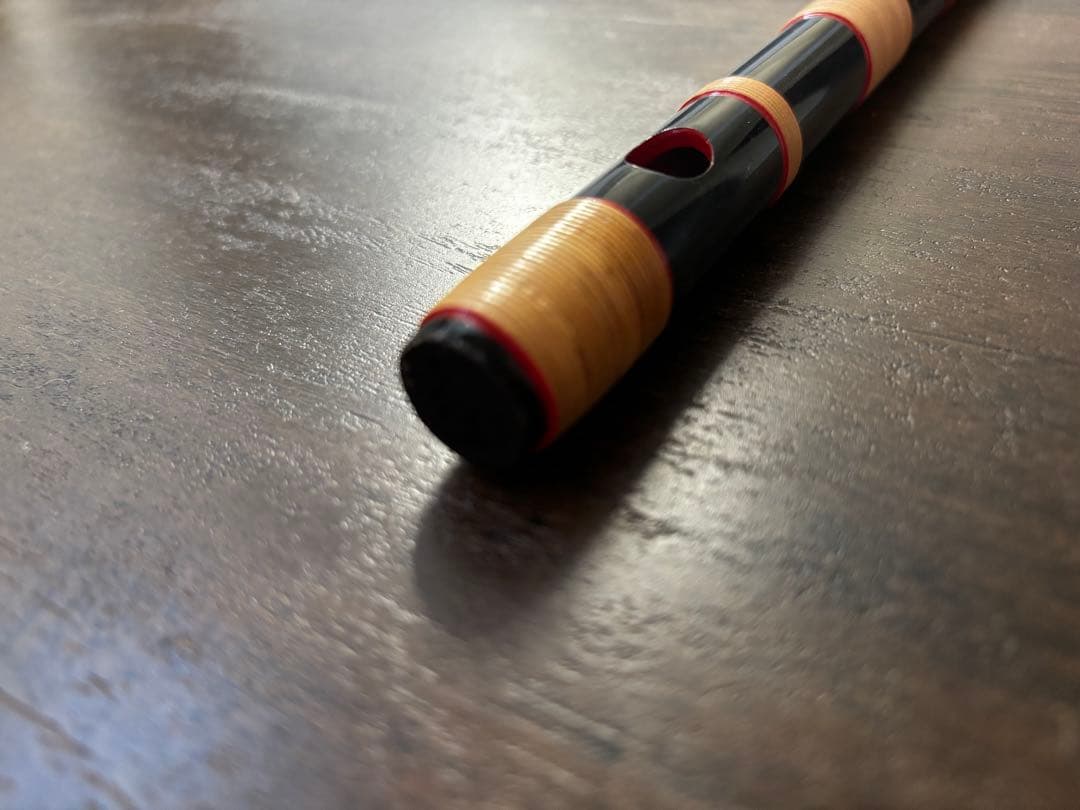 篠笛 竹製 6穴　7本調子