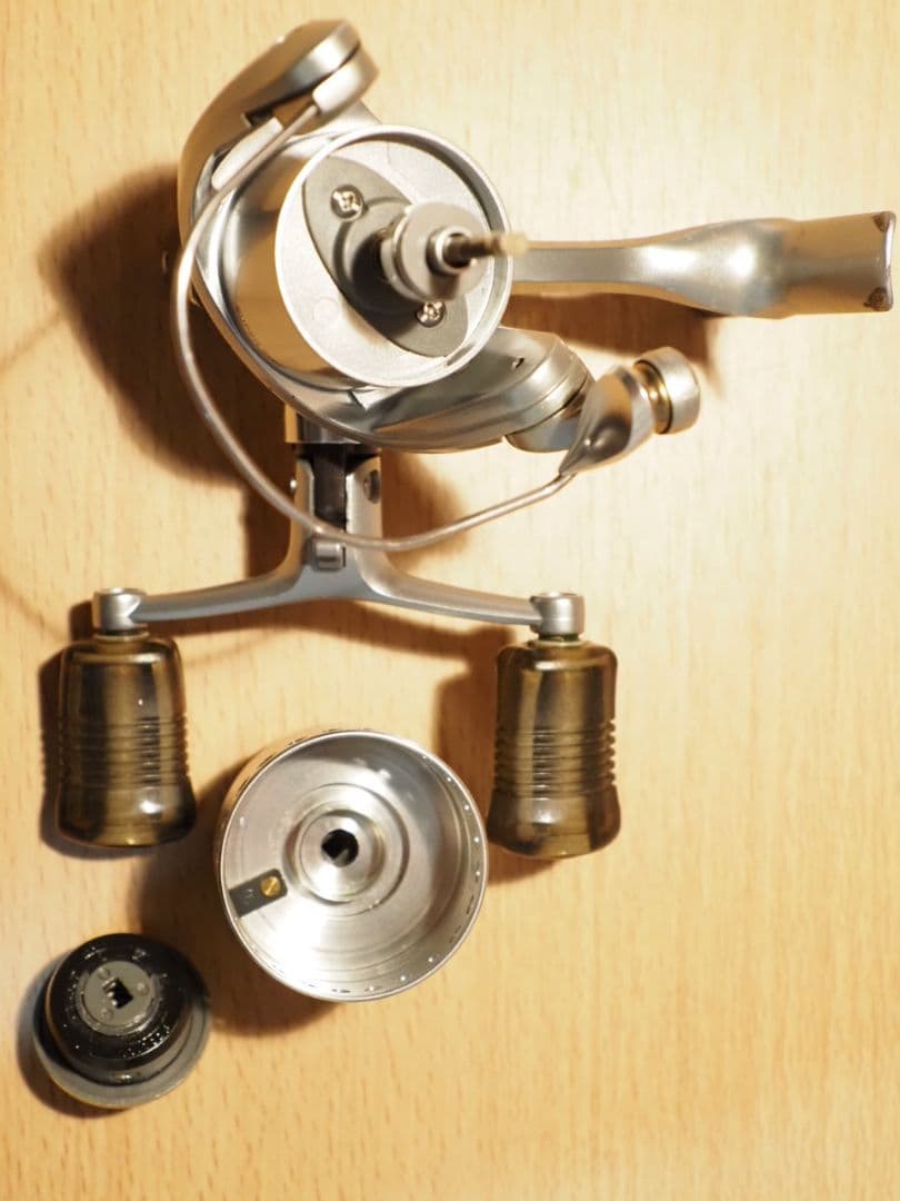 【希少❗️】シマノ98ステラ1000 ダブルハンドル