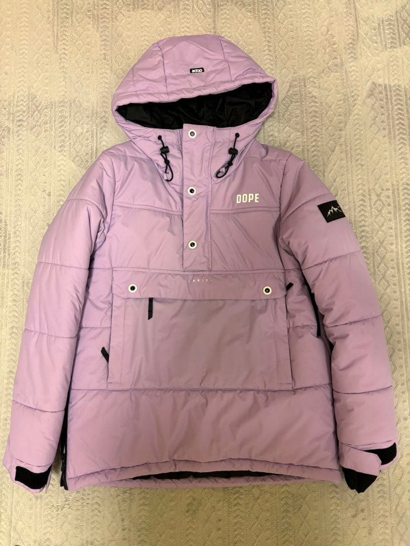 完売商品  スノーボードジャケット パープル