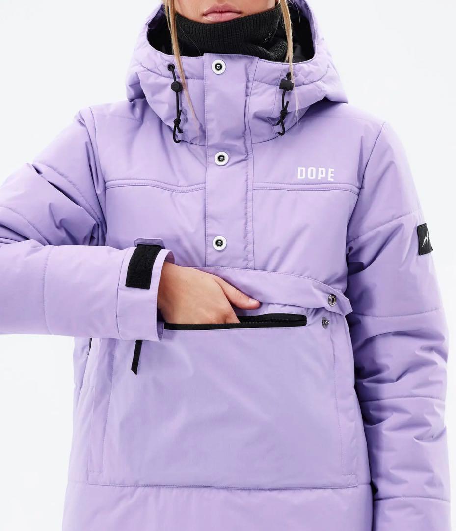完売商品  スノーボードジャケット パープル
