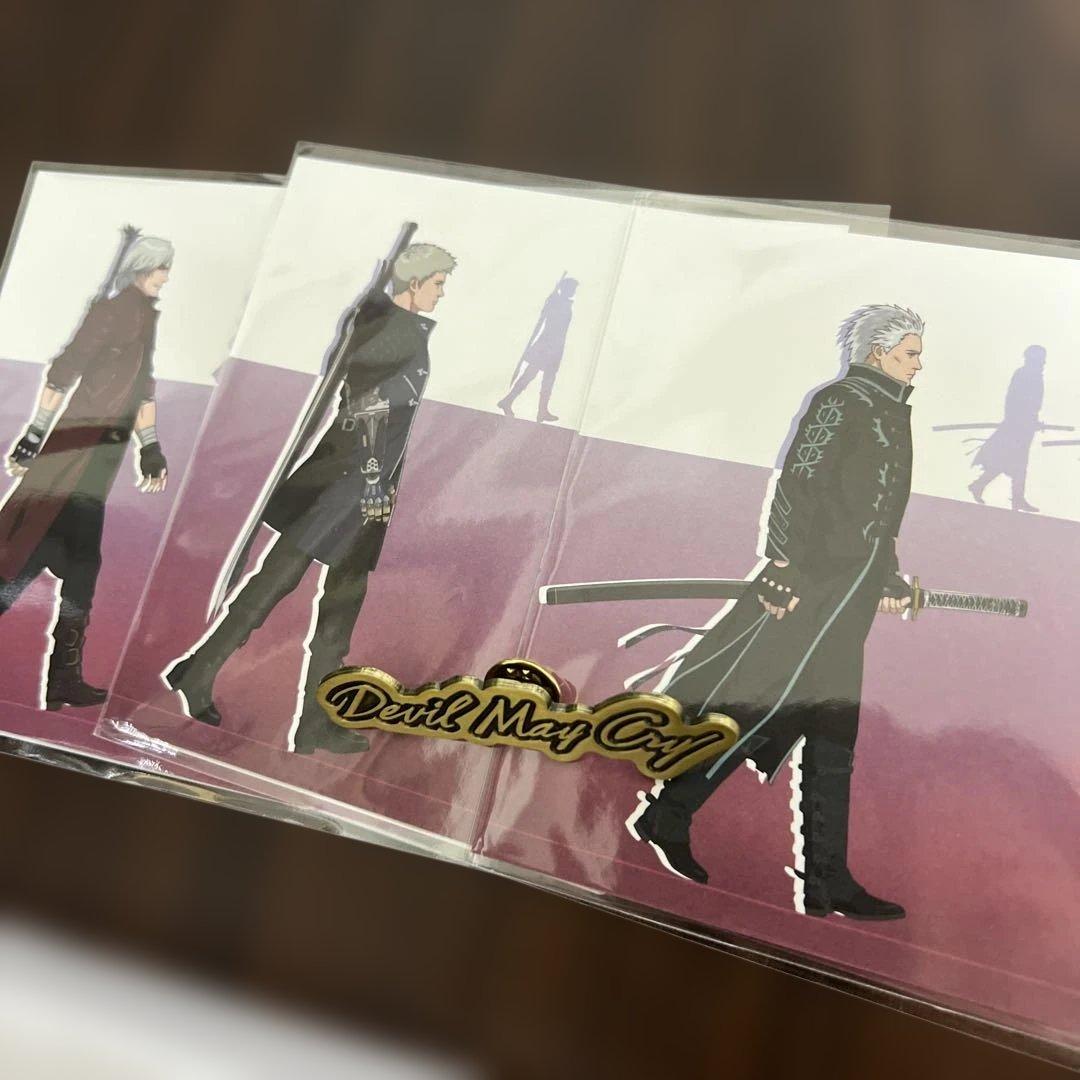 大カプコン展 デビルメイクライ ダンテ 9点セット - メルカリ