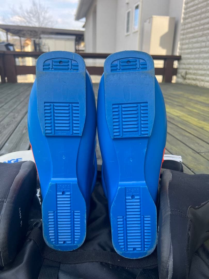 LANGE RS 120 SC スキーブーツ