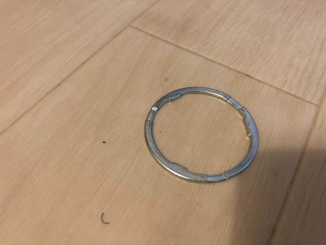 ゆみぽALL-CITY 完成車外し　650B FRホイールセット