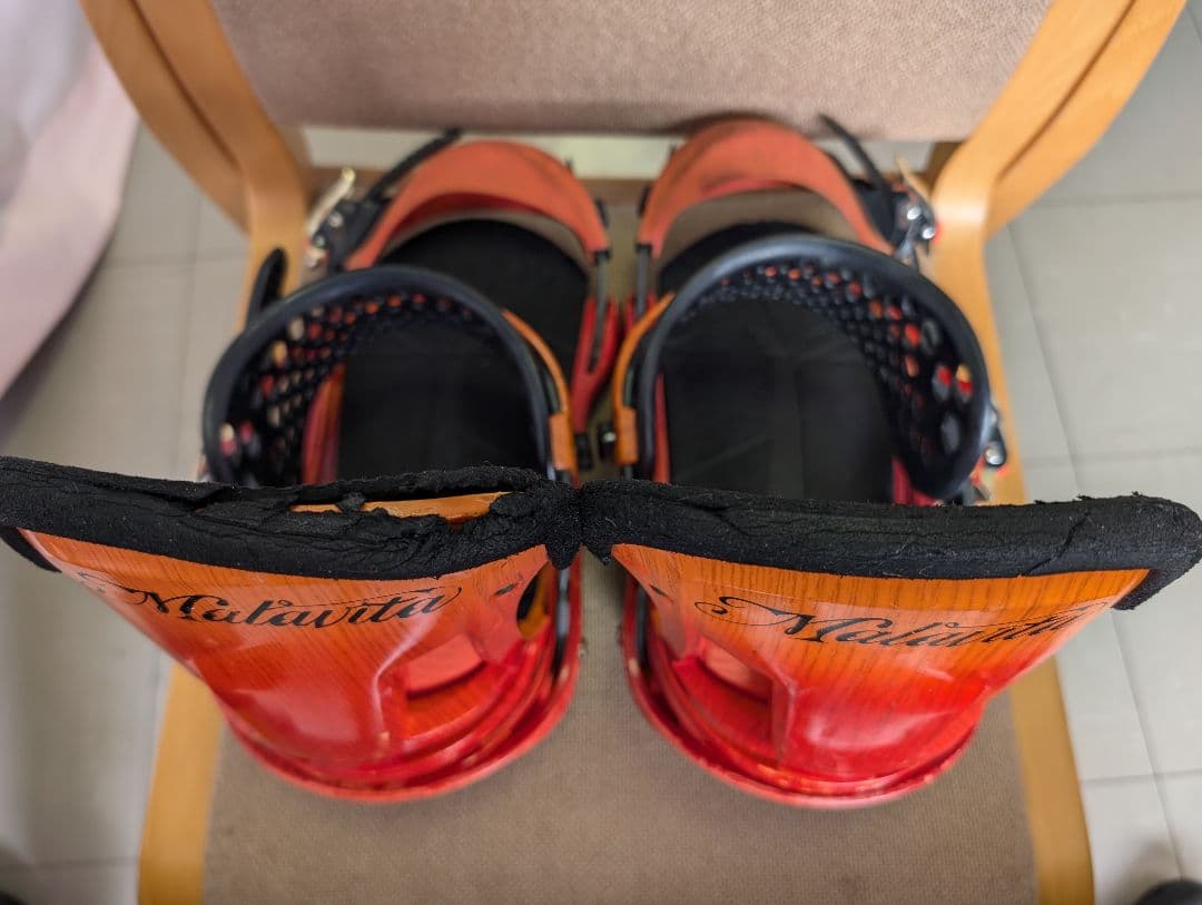 バートン マラビータ Lサイズ スノーボード ビンディング