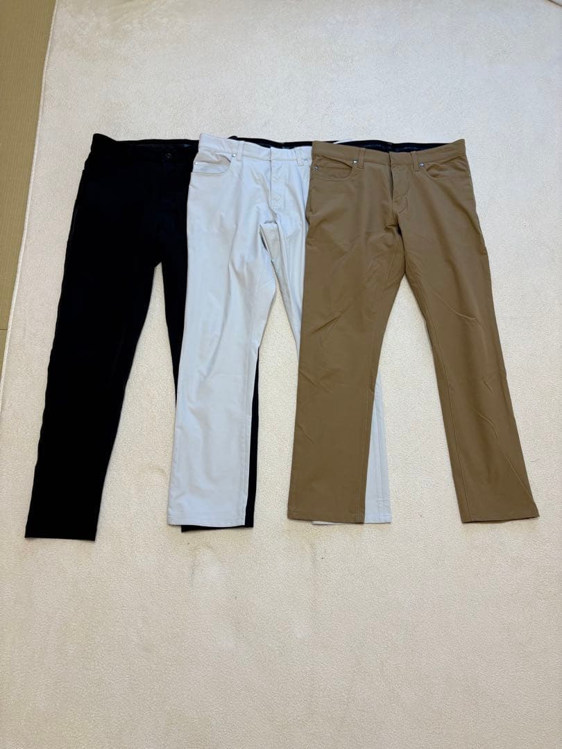 送料無料】ナイキ レペル ゴルフパンツ 3本セット XL