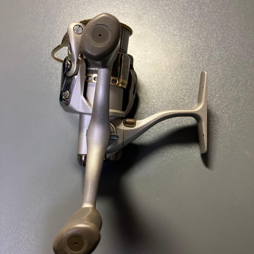 チームダイワ TD-x 2004c ダブルハンドル