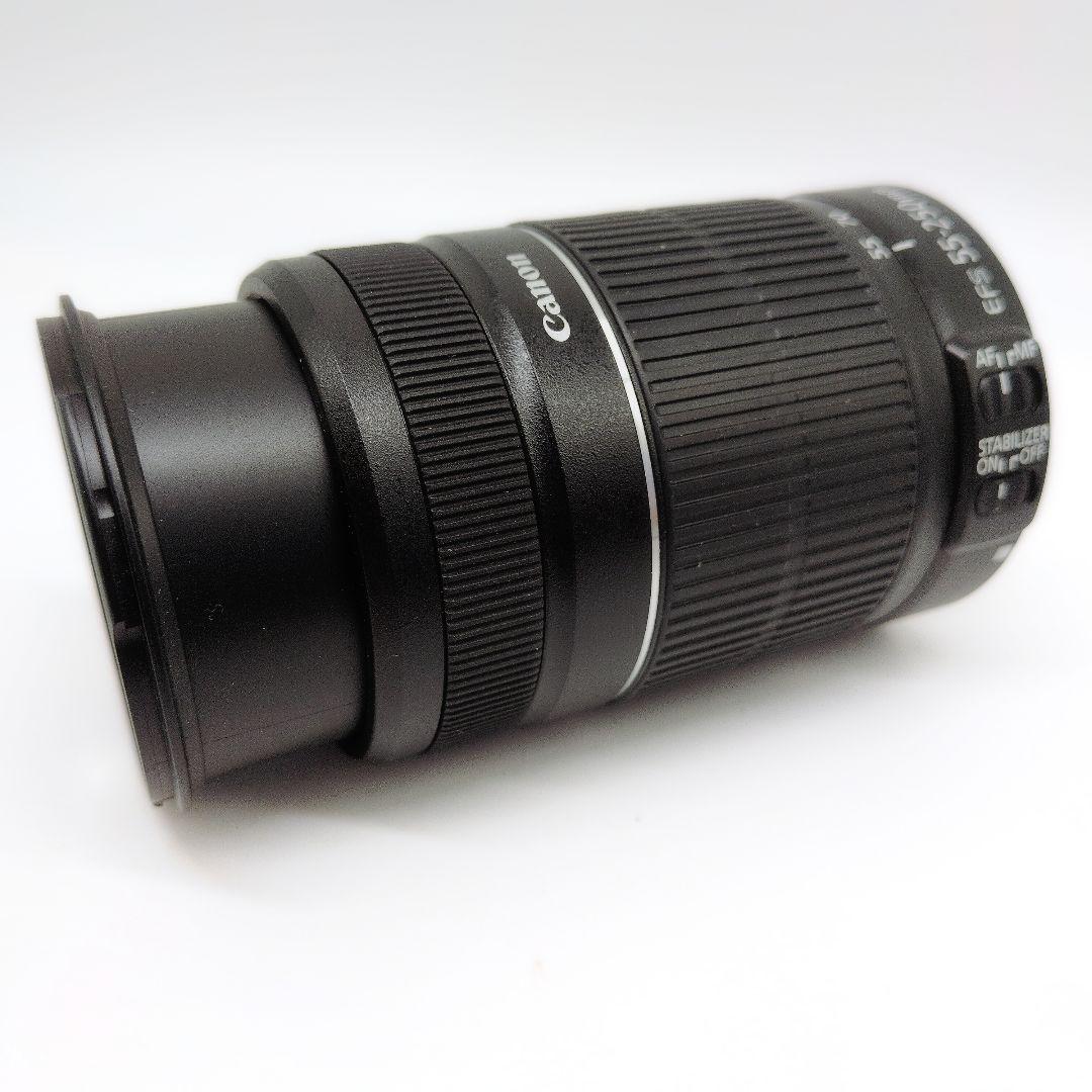 Canon 望遠レンズ EF-S 55-250mm F4-5.6 IS II