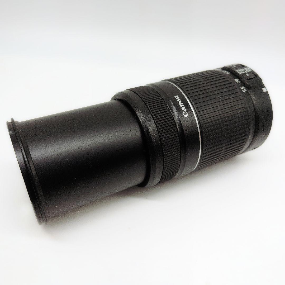 Canon 望遠レンズ EF-S 55-250mm F4-5.6 IS II