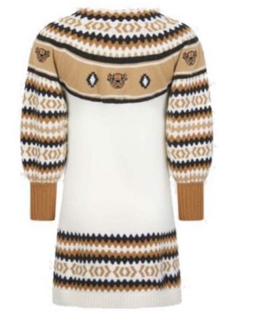 coconut 　BURBERRY ニット　カシミヤ混トーマス ベア 6Y