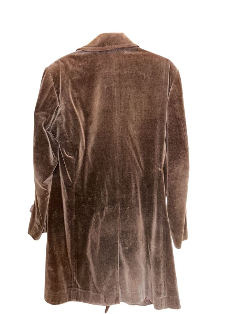 Paul Smith ポールスミス★ダブルチェスターコート ロング コーデュロイ