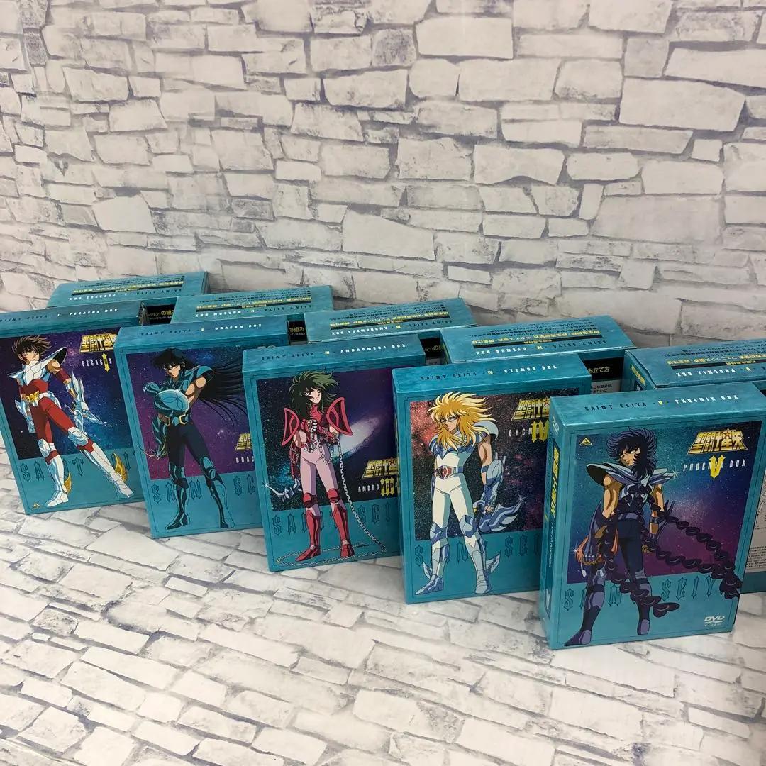 M2989 聖闘士星矢 DVD-BOX 聖闘士星矢 冥王ハーデス十二宮編