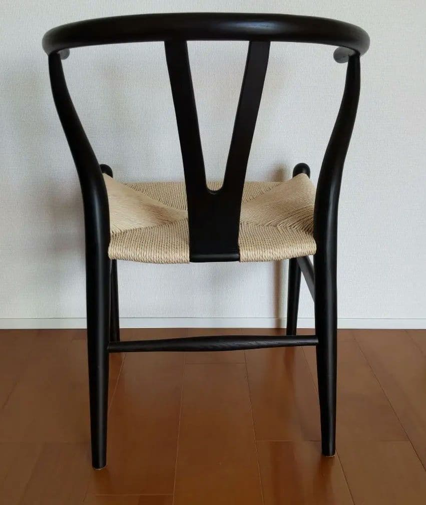Yチェア リプロダクト品 ダイニングチェア 黒