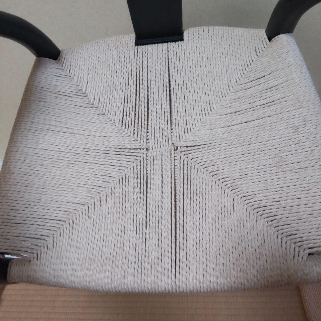 Yチェア リプロダクト品 ダイニングチェア 黒