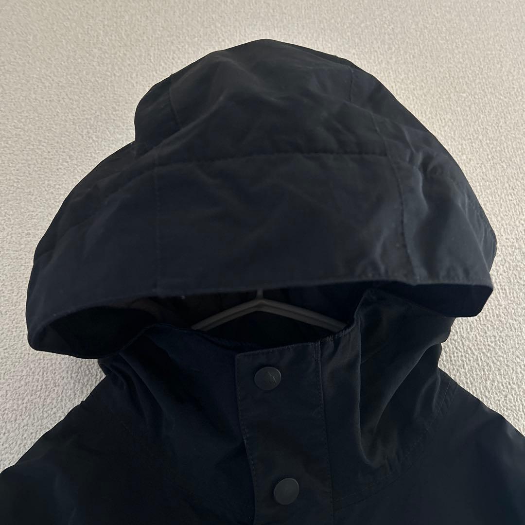 BURTON スノーボードウェア ブラック　s 120 130