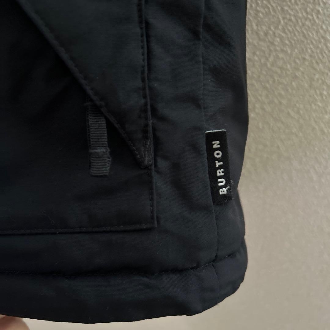 BURTON スノーボードウェア ブラック　s 120 130
