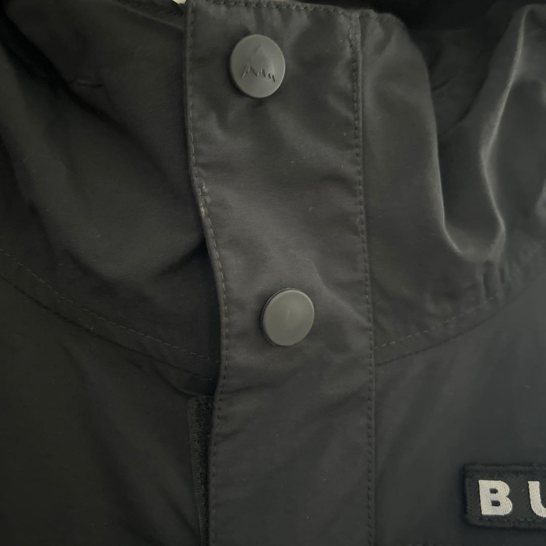 BURTON スノーボードウェア ブラック　s 120 130