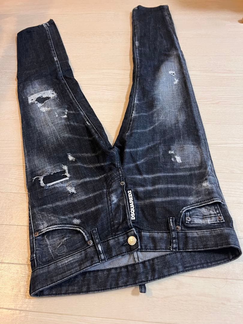 DSQUARED2 (ディースクエアード) SLIM JEAN ビッグタグ 44 - yellows