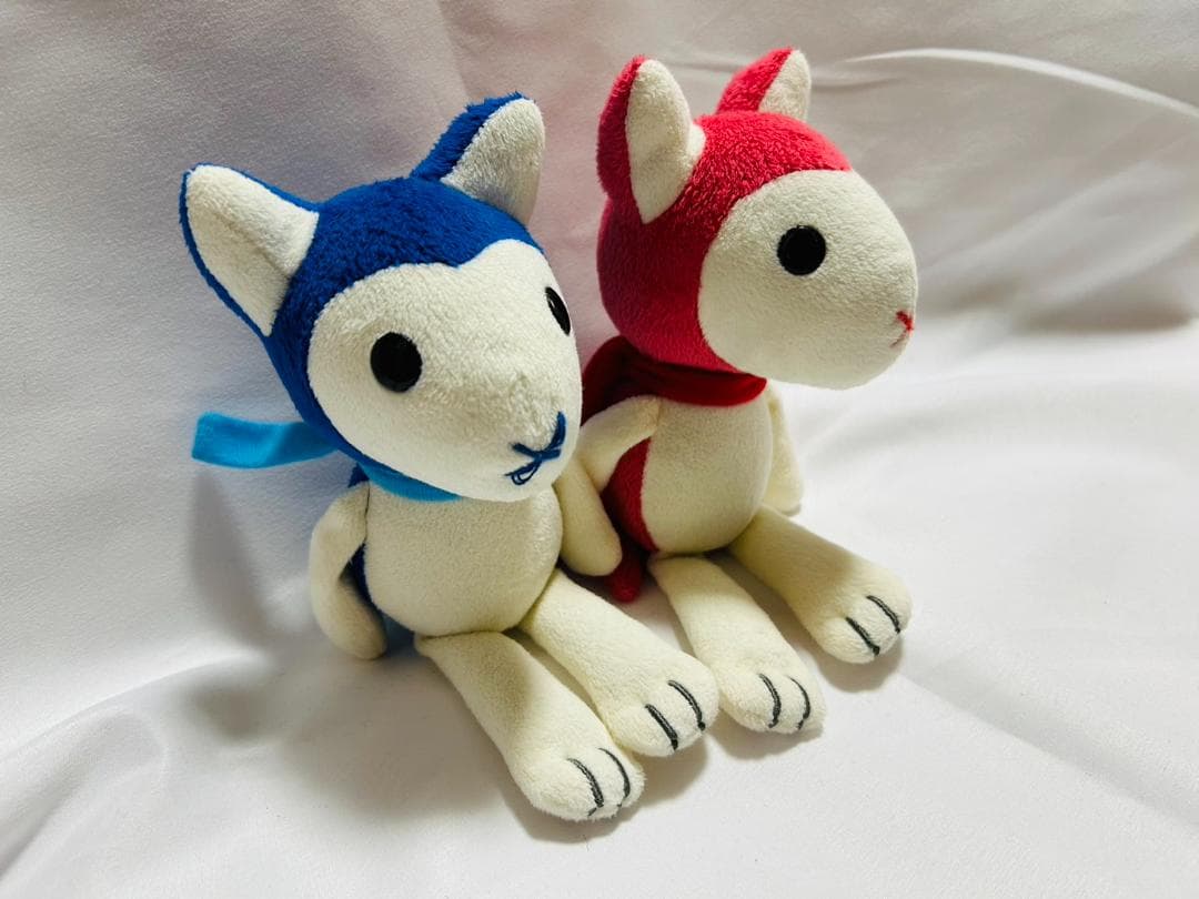 おおかみこどもの雨と雪 花のぬいぐるみ 2体セット - メルカリ