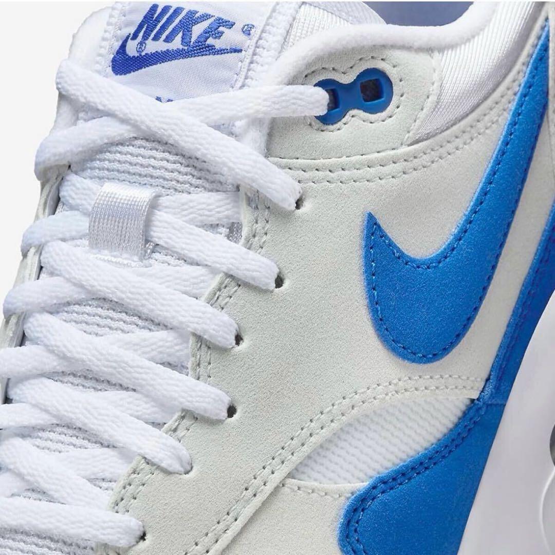 ナイキ ゴルフ 26.5cm エアマックス スパイク シューズ 靴 白 青