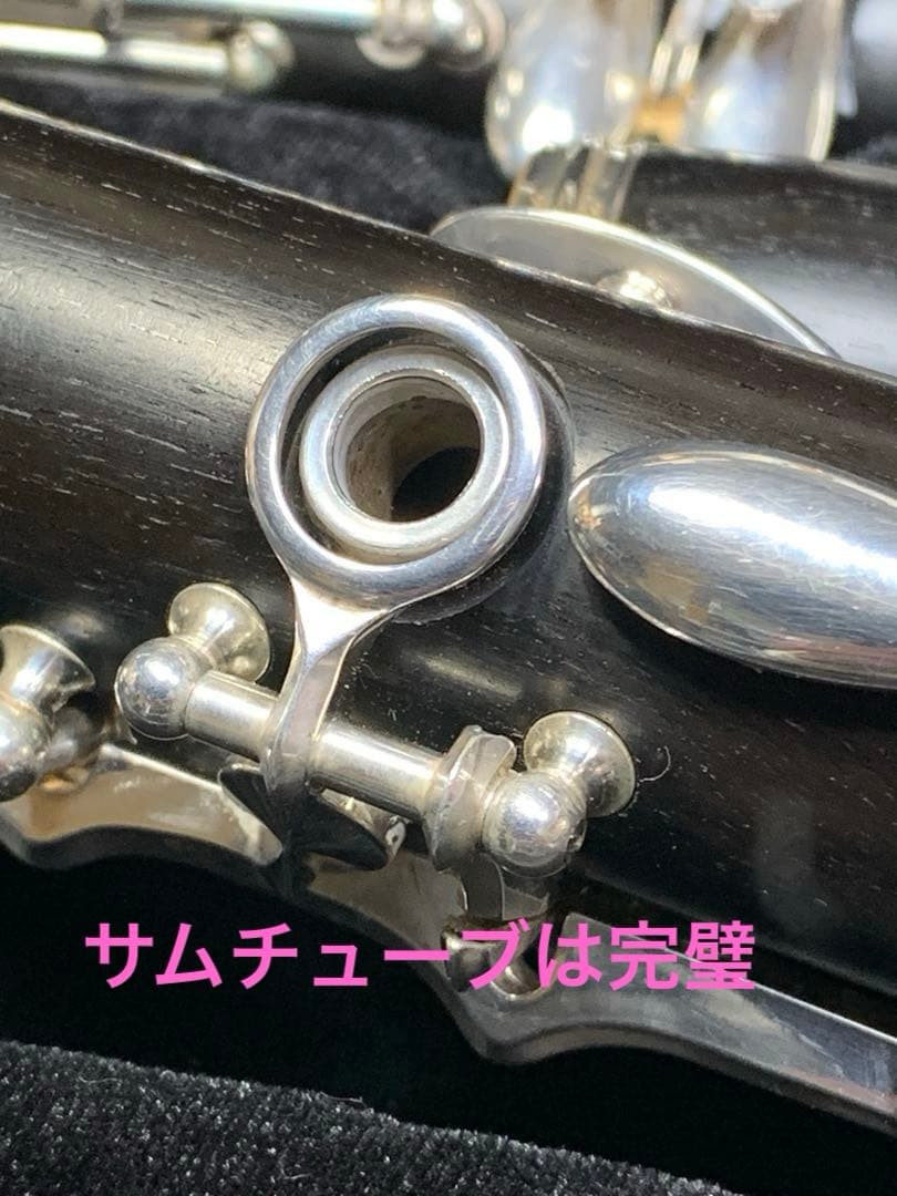 総メンテナンス済みクランポンR13完全整備　試奏確認済み極鳴り　コンパクトケース