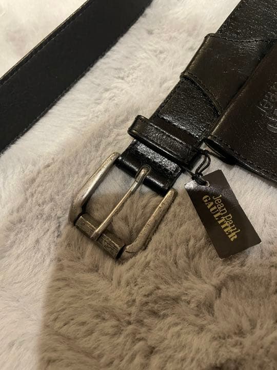 トップ 【激レア】ジャンポールゴルチエ ベルト レア⭐︎ゴルチェ ロゴ