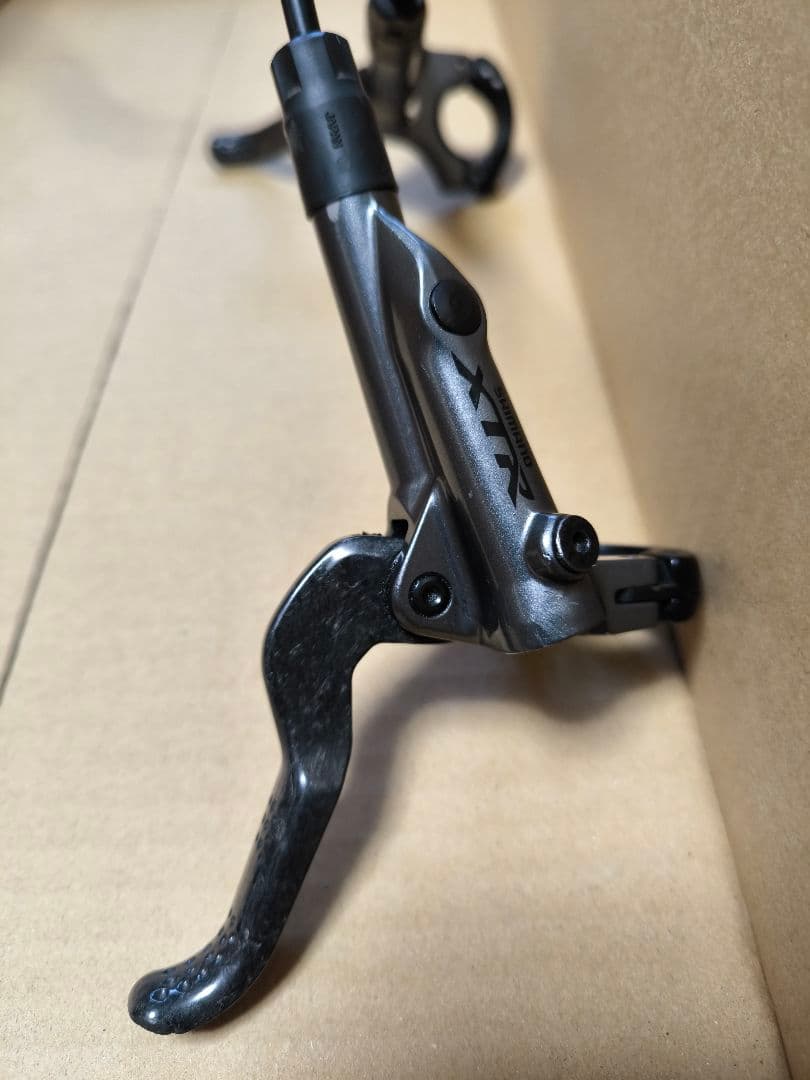SHIMANO XTR M9000 カーボン 油圧ディスクブレーキセット 前後