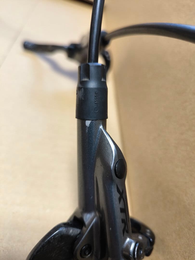 SHIMANO XTR M9000 カーボン 油圧ディスクブレーキセット 前後