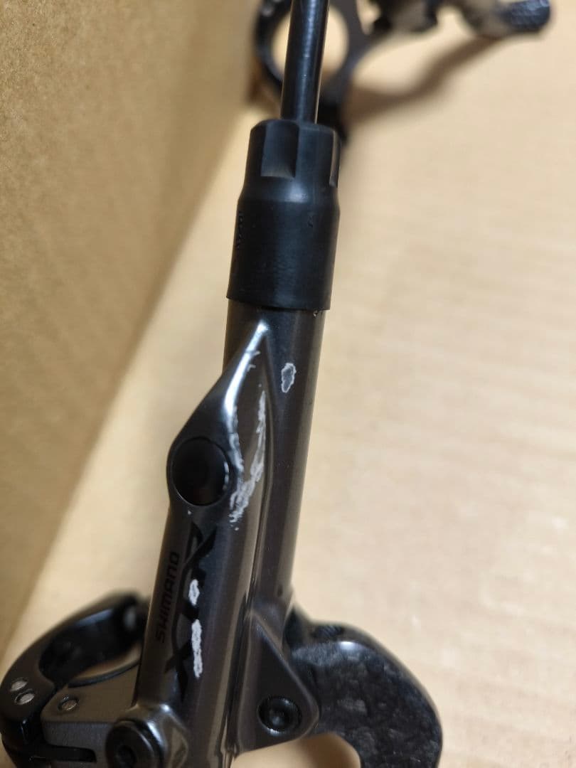 SHIMANO XTR M9000 カーボン 油圧ディスクブレーキセット 前後