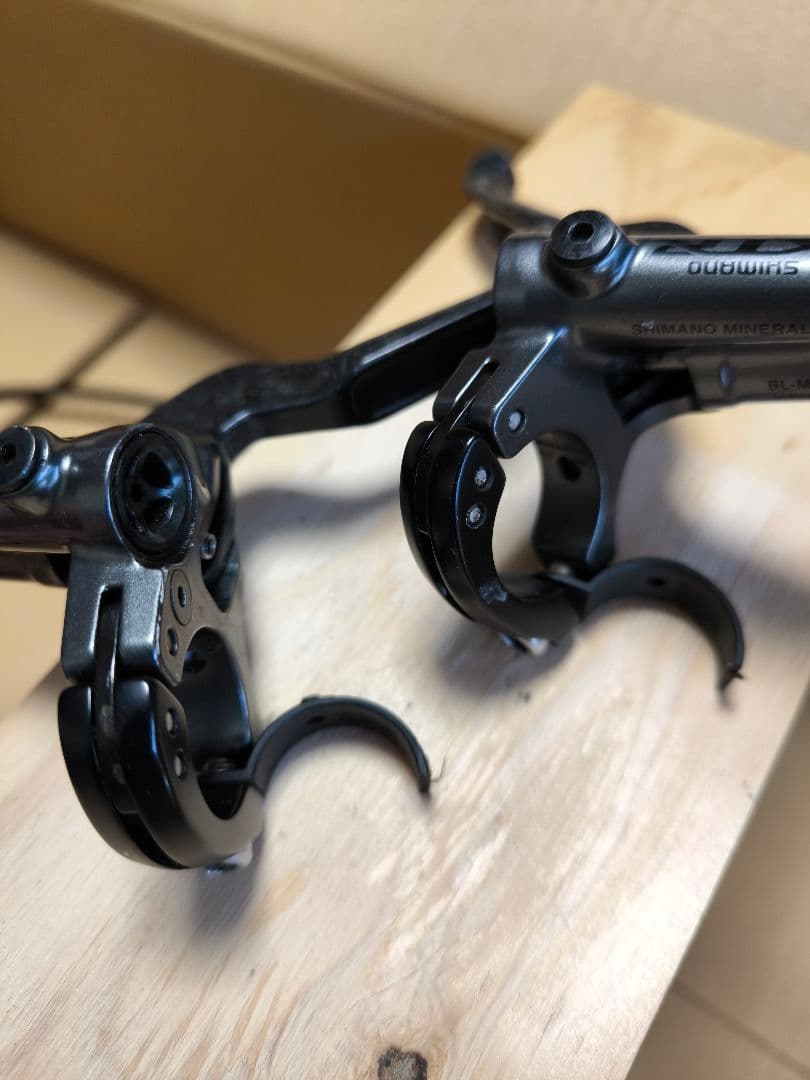 SHIMANO XTR M9000 カーボン 油圧ディスクブレーキセット 前後