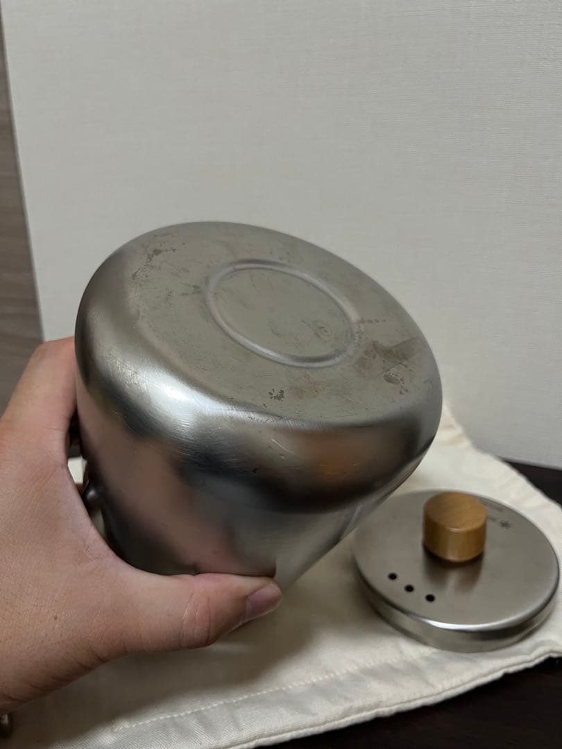 スノーピーク フィールドバリスタケトル