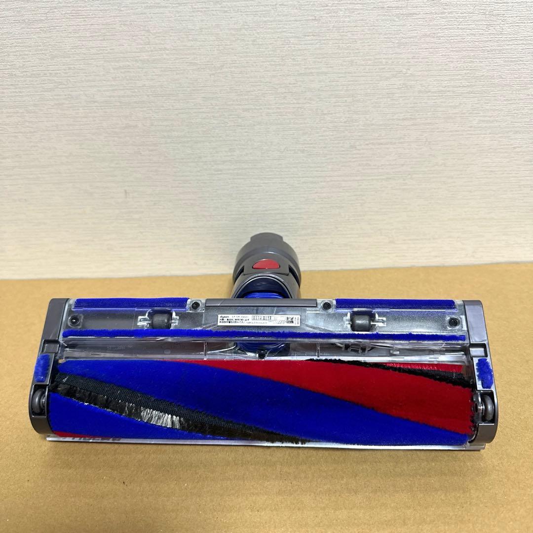 美品■Dyson 純正品　354531　V8 Slim ソフトローラーヘッド■