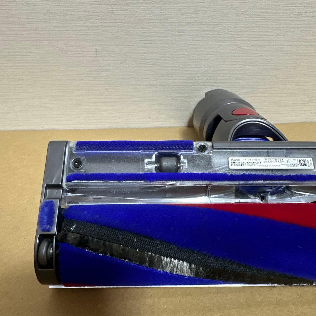 美品■Dyson 純正品　354531　V8 Slim ソフトローラーヘッド■