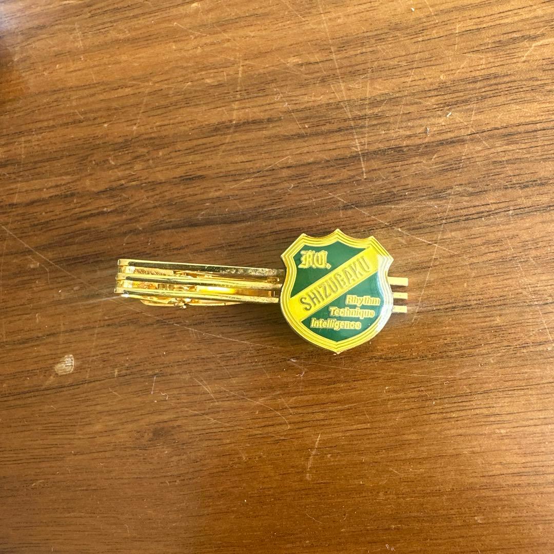 静岡学園　サッカー　ネクタイピン　非売品