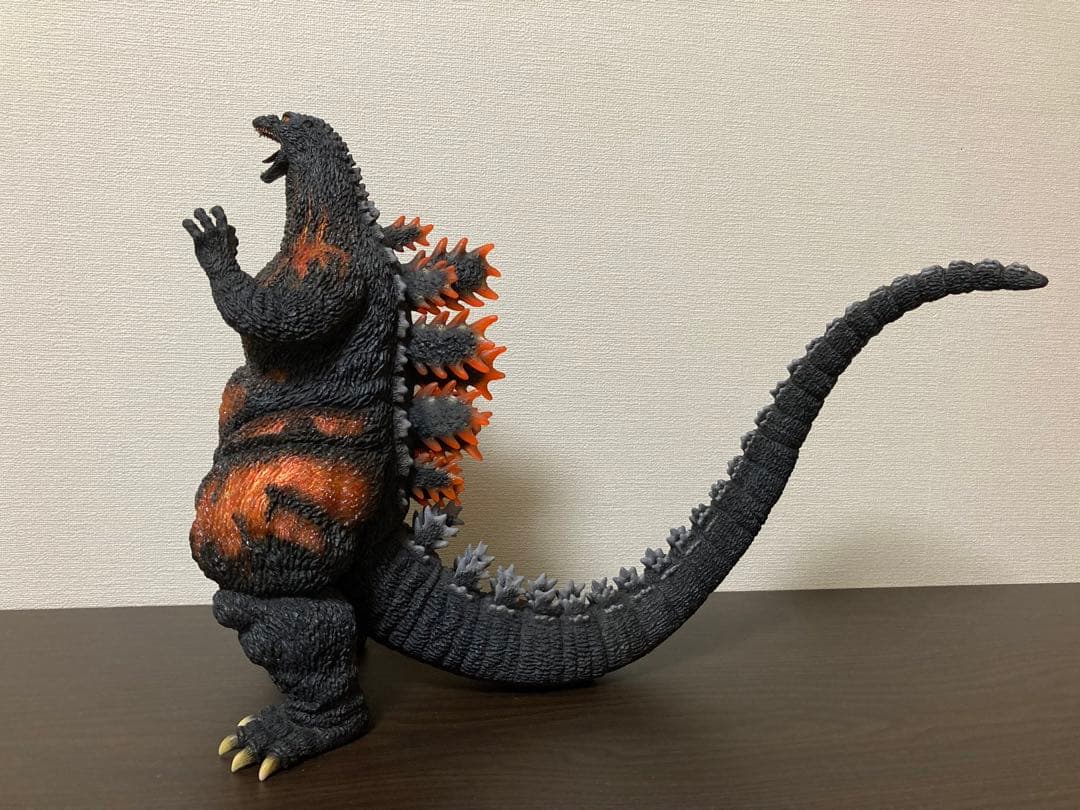 酒井ゆうじ造形コレクション　ゴジラ（1995） ラストシーン　ゴジラストア限定版