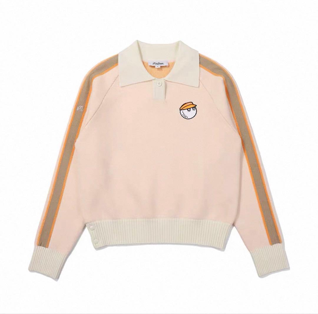 Malbon ポロセーター レディース マルボン ゴルフ トップス ニット