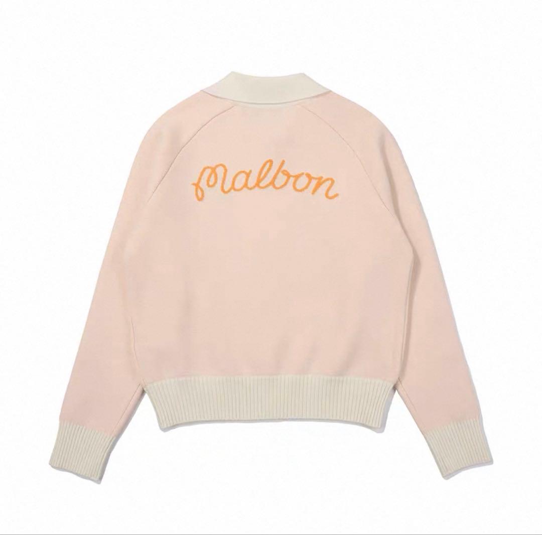 Malbon ポロセーター レディース マルボン ゴルフ トップス ニット