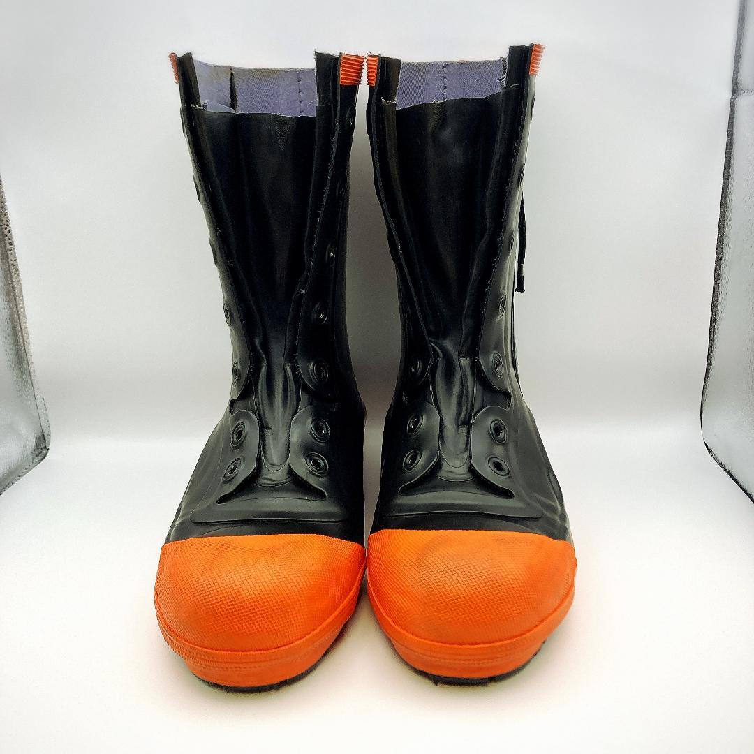 イマジョー ゴム編上靴（ショート丈） TX770 25.5cm 静電気帯電防止