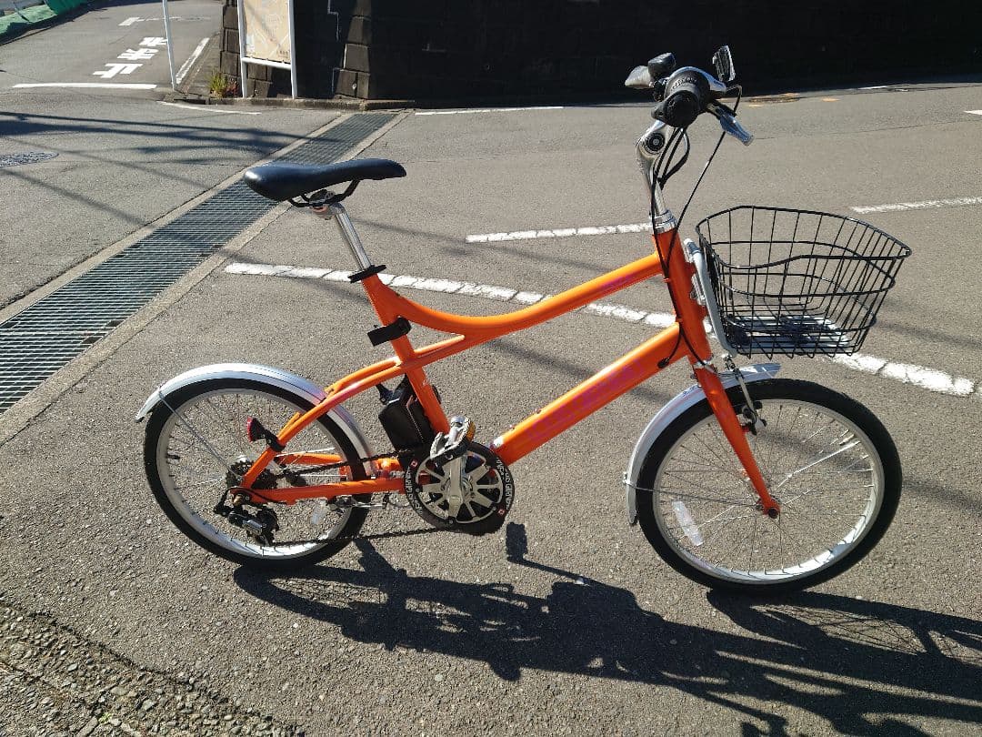 (引取り又はお届けご相談)ルイガノMVE 20インチ