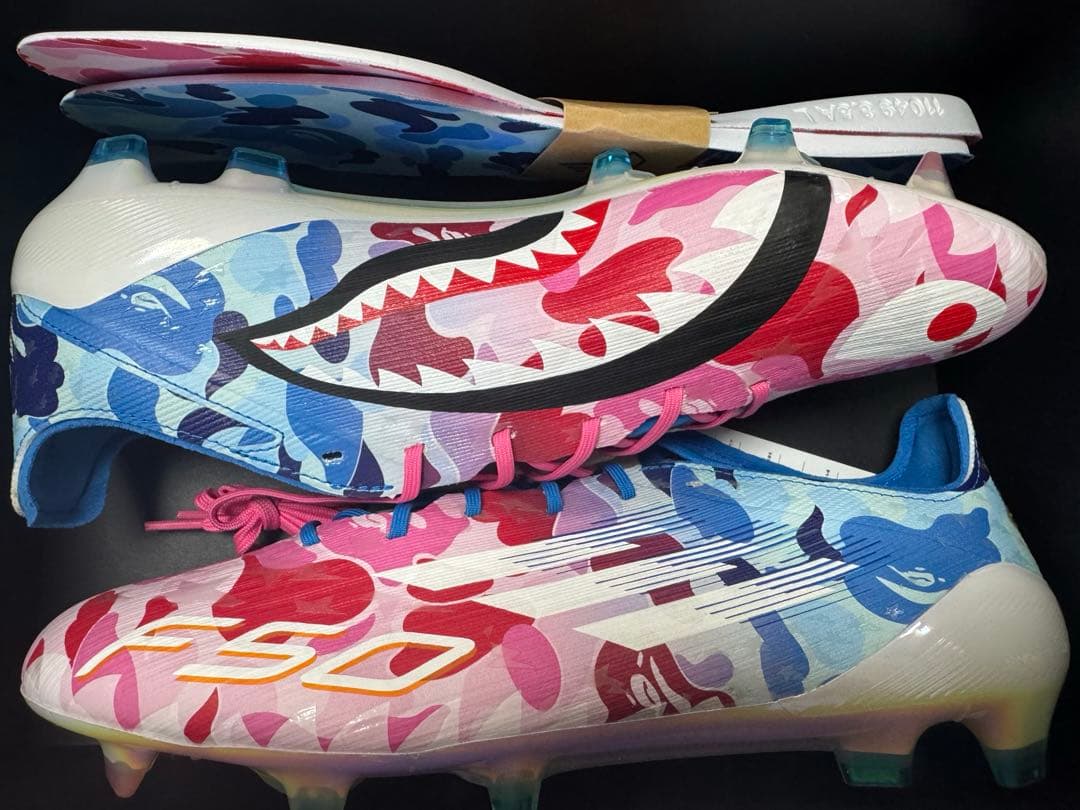 シューズ A BATHING APE ADIDAS F50 ELITE FG 27cm