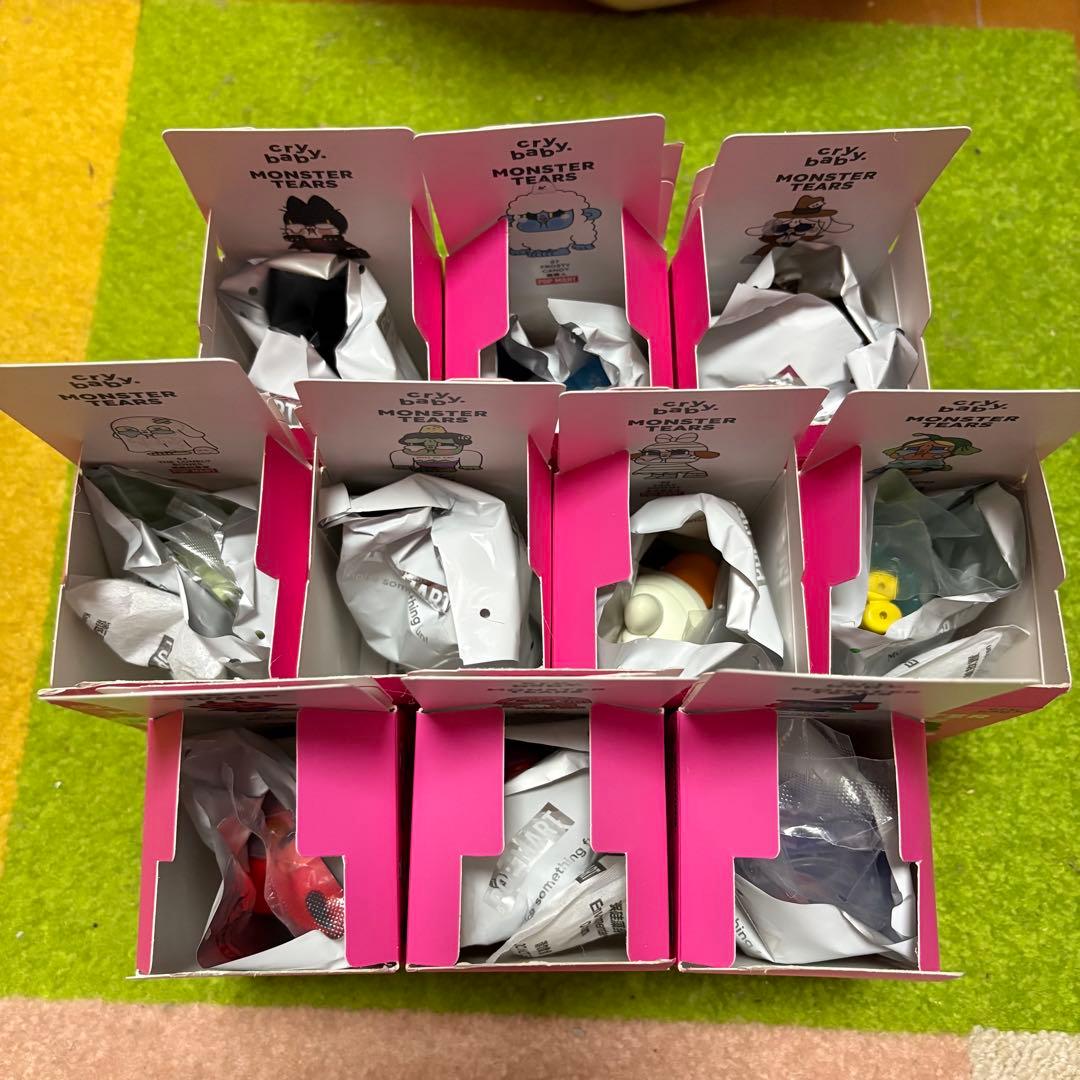 最終価格】CRYBABY MONSTER TEARS シリーズ 10点 - メルカリ