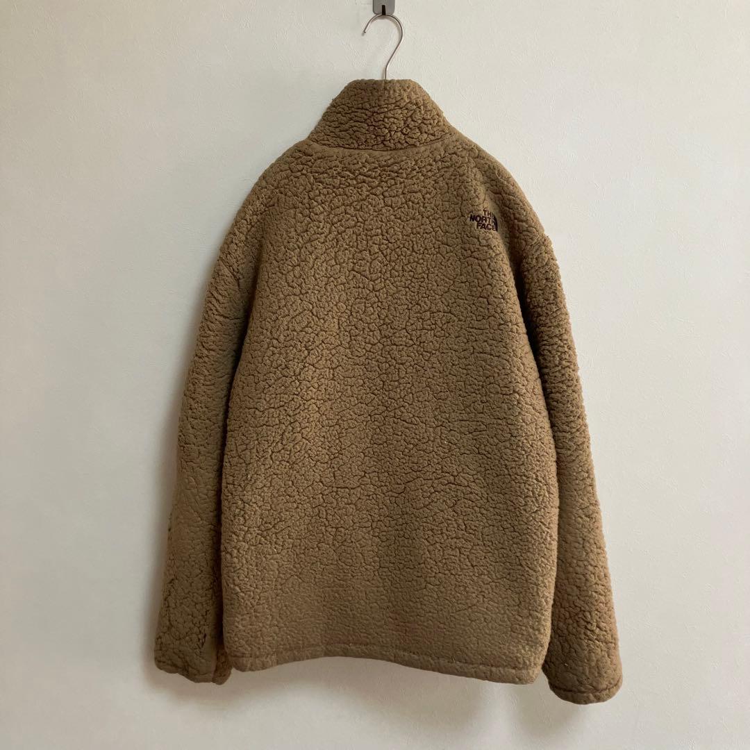 【リバーシブル】THE NORTH FACE 中綿ジャケット　ボアフリース