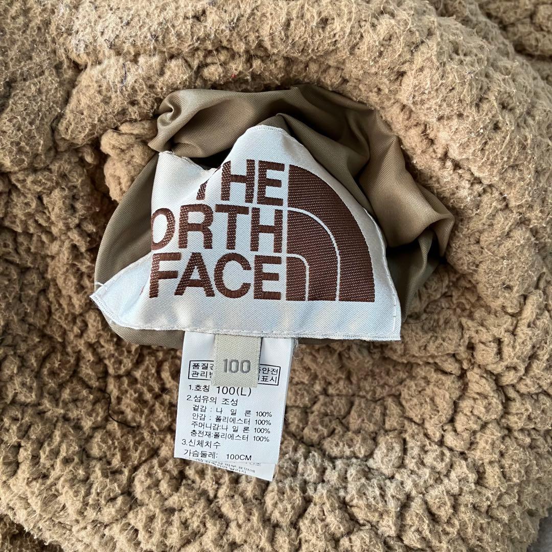 【リバーシブル】THE NORTH FACE 中綿ジャケット　ボアフリース