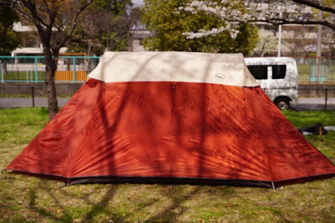 テント処分祭】 BIG AGNES(ビッグアグネス) ウルフマウンテン 4 - メルカリ