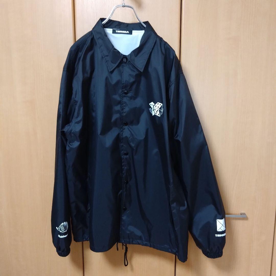 室内試着のみ】TANGRAM×CLUBHAUS コーチジャケット 希少なXXL 2026年