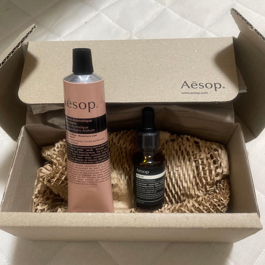 イソップ ハンドクリーム ヘアオイル ギフトセット - メルカリ