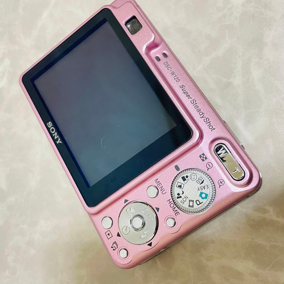 SONY Cyber-shot サイバーショット デジカメ ピンク コンデジ