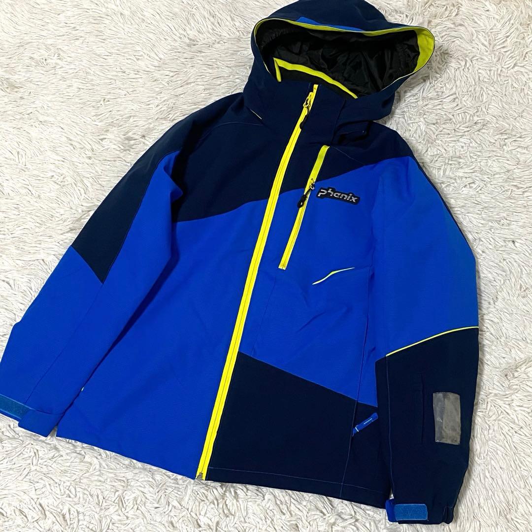 フェニックス スキーウェア 上下セット サイズ160 洗える フード