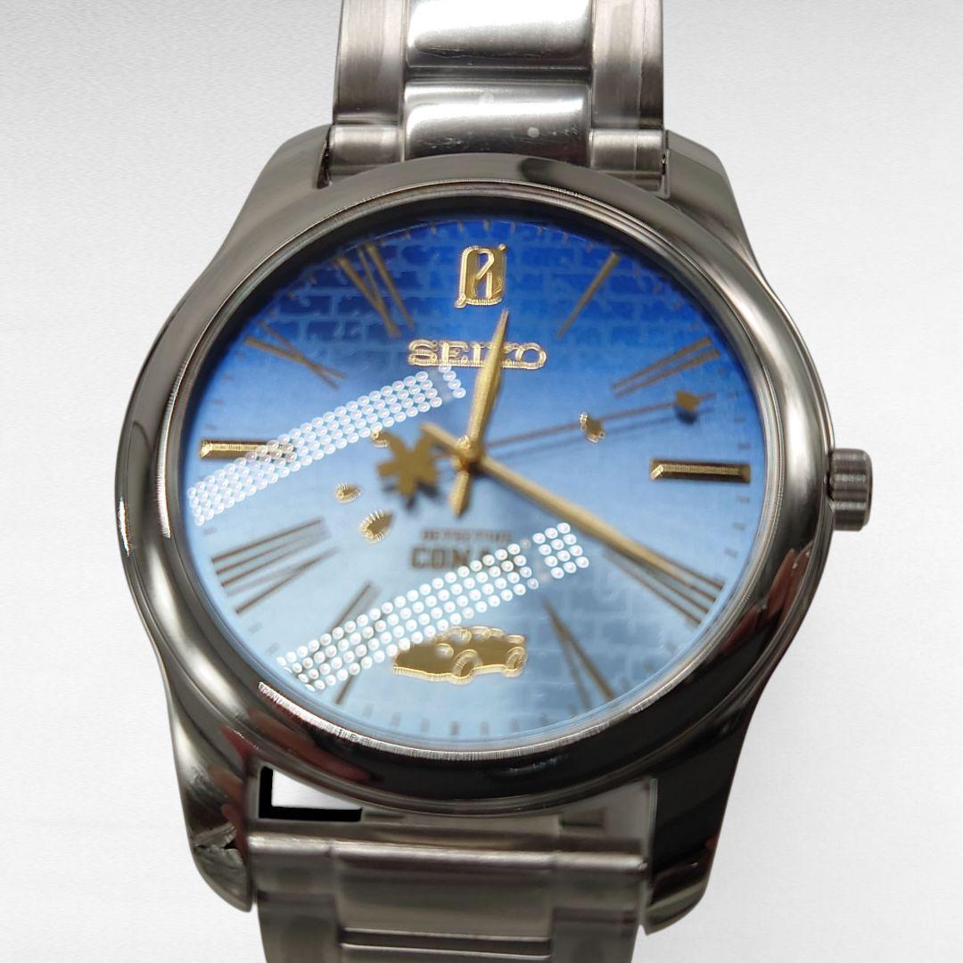 降谷零 安室透 オフィシャルグラデーションウォッチ 名探偵コナン SEIKO