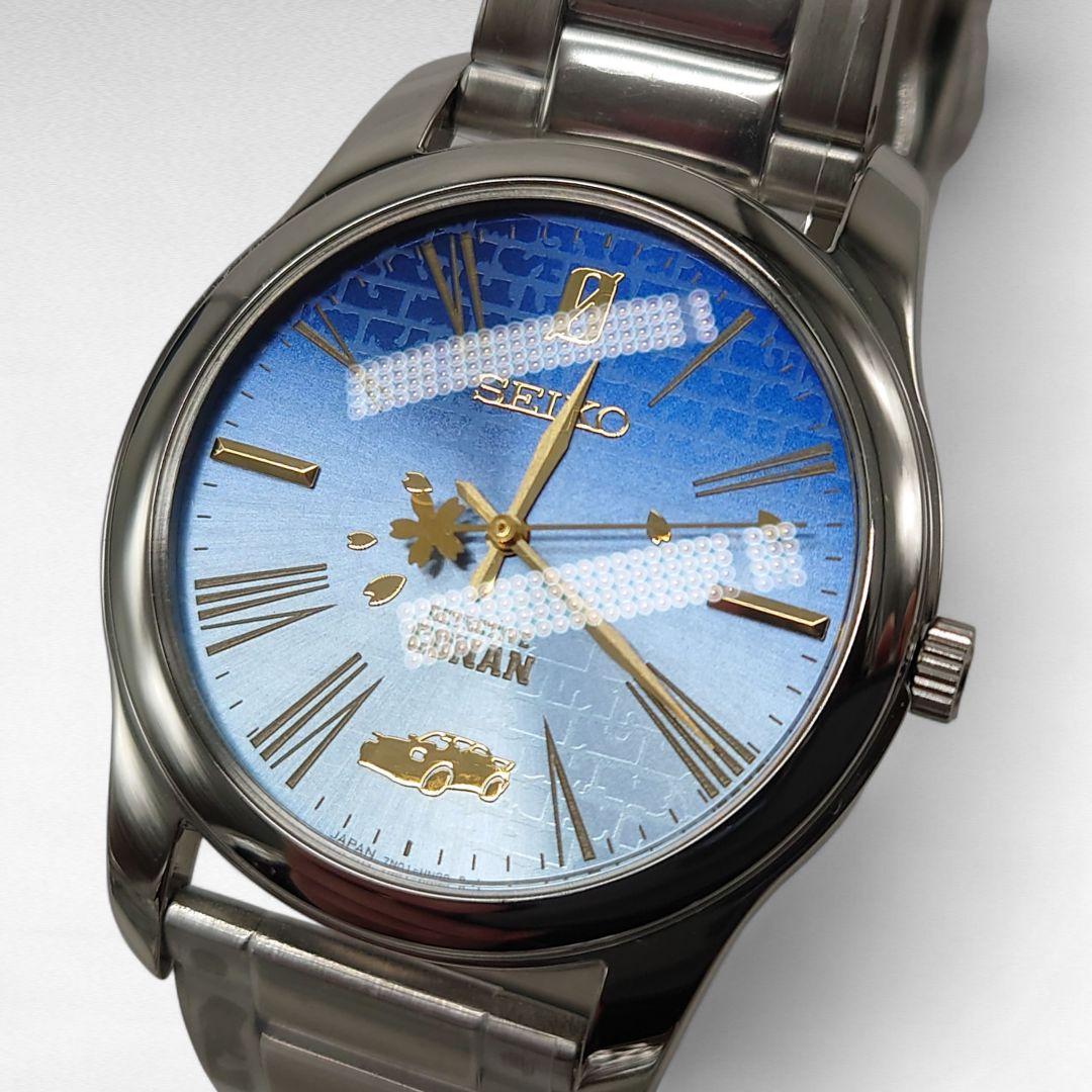 降谷零 安室透 オフィシャルグラデーションウォッチ 名探偵コナン SEIKO