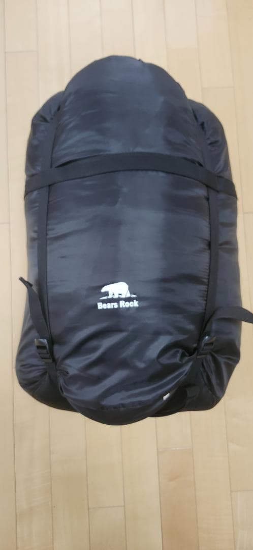 【極暖】ベアーズロック 寝袋 FX-453G −34℃ マミー型 センタージップ